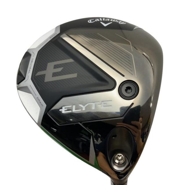 【中古】 キャロウェイ ELYTE 10.5° ドライバー DR VENTUS GREEN 50 for CW(ELYTE DR) (フレックスS) メンズ 男性用 右利き 右用 Cランク ゴルフクラブ