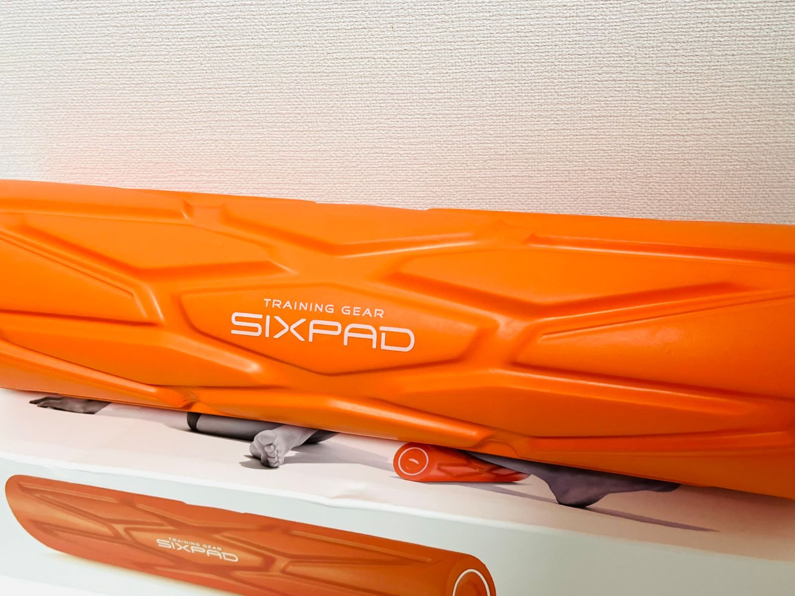 SIXPAD パワーローラーS オレンジ 筋膜ローラー フォームローラー