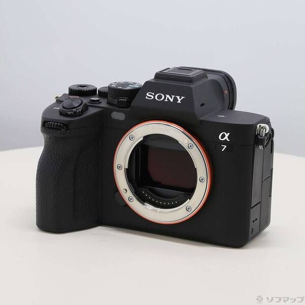 ソフマップ 〔中古品〕 α7 IV ボディ ILCE-7M4【262】 123,365円