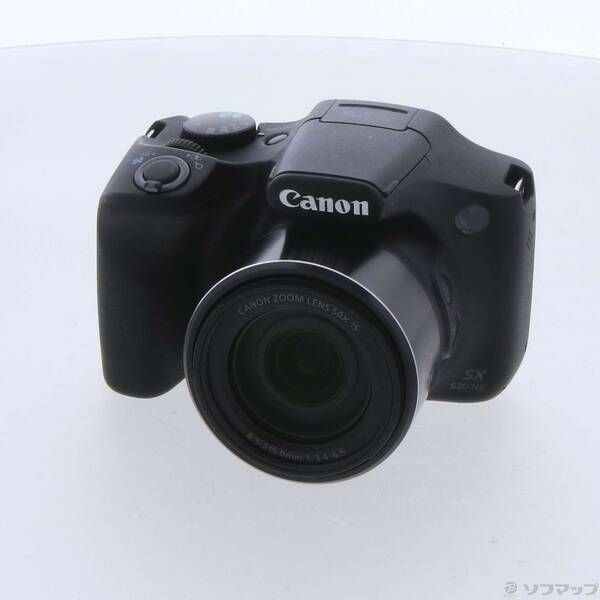 ソフマップ 〔中古品〕 PowerShot SX530 HS (1600万画素／50倍／ブラック／SDXC)【262】 18,381円