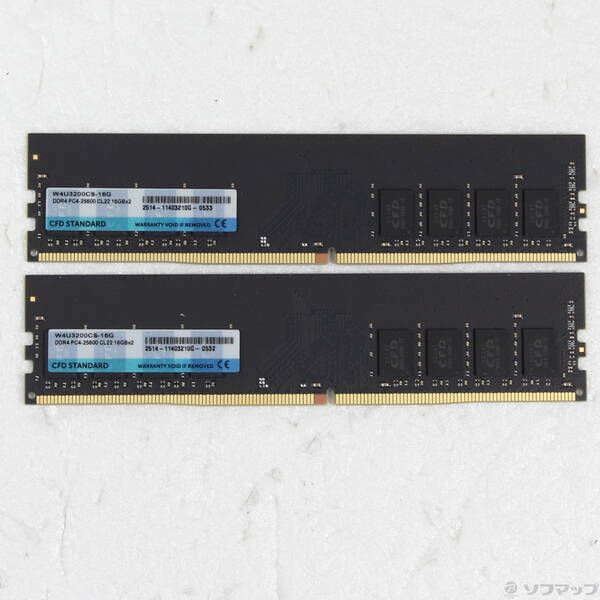 ソフマップ 〔展示品〕 W4U3200CS-16G 32GB 16GB×2枚組【262】