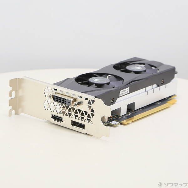 ソフマップ 〔中古品〕 ZOTAC GAMING GeForce GTX 1650 Low Profile GDDR6【262】