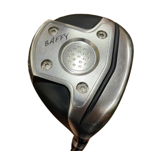【中古】 muziik On The Screw DF 4W フェアウェイウッド FW 純正特注シャフト (フレックスS) メンズ 男性用 右利き 右用 Cランク ゴルフクラブ 15,720円