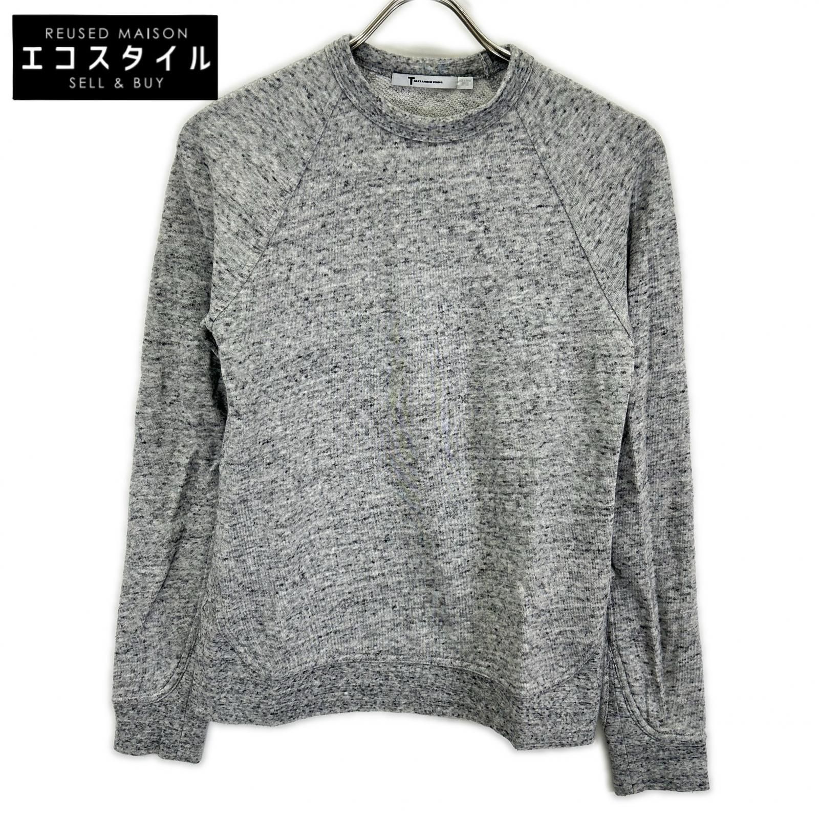 T by ALEXANDER WANG ティーバイアレキサンダーワン グレー ラグラン 