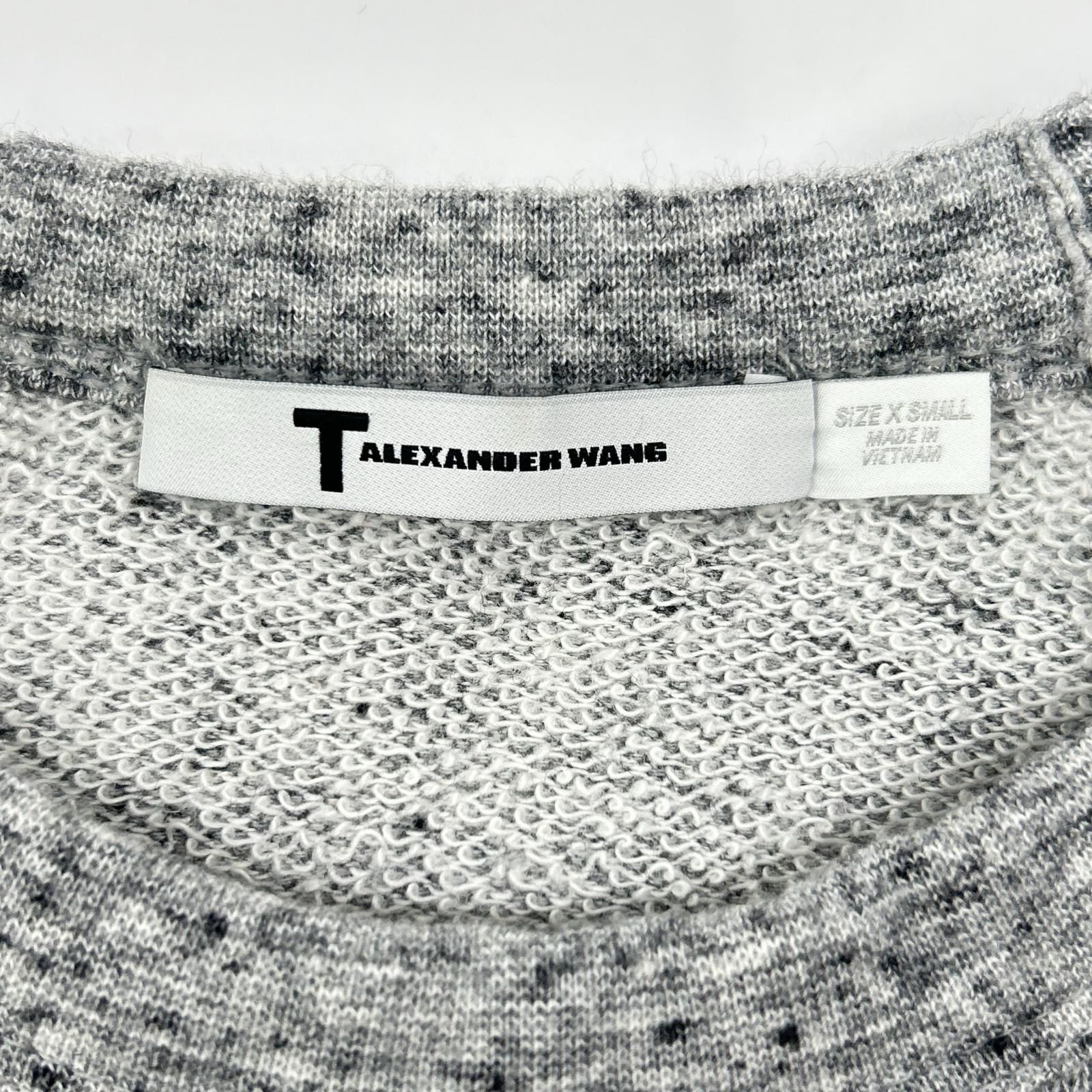 T by ALEXANDER WANG ティーバイアレキサンダーワン グレー ラグラン 