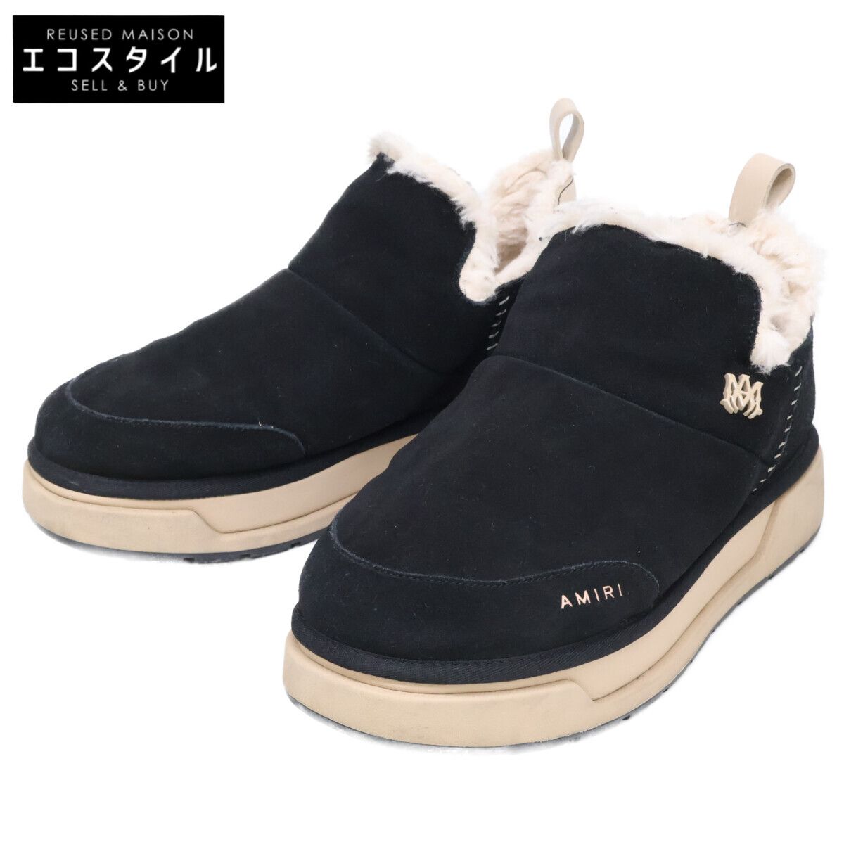 AMIRI　アミリ　MALIBU ムートンブーツ　28