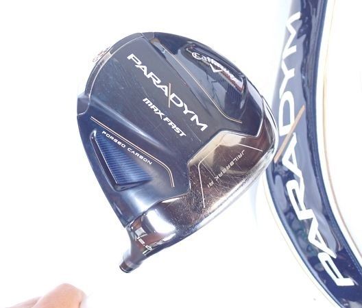 女性用 キャロウェイ PARADYM MAX FAST ドライバー ELDIO 40 for Callaway 12度 A 日本仕様