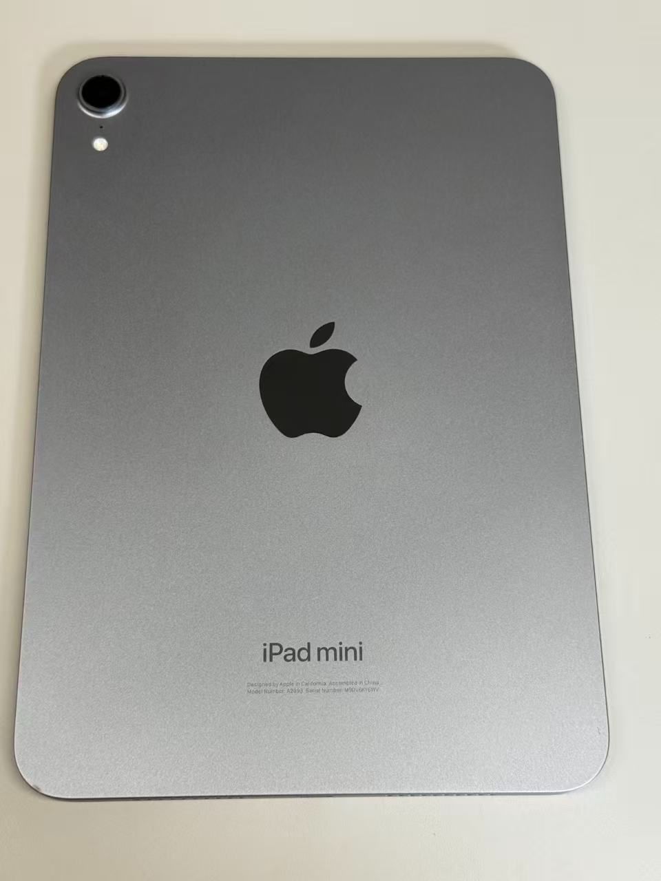 美品 iPad mini A17 Pro 256GB パープル バッテリー90% - メルカリ