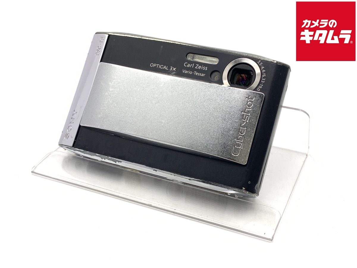 【中古】 【難あり品】 ソニー（SONY）DSC-T5 ブラック【510万画素】