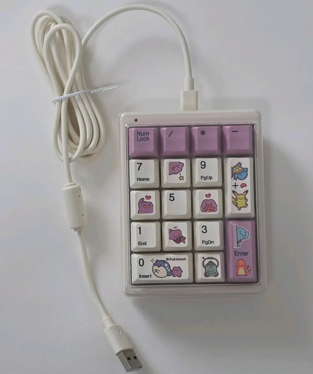 ポケットモンスター ポケットモンスター グッズ CU メタモン ナンバーパッド キーボード