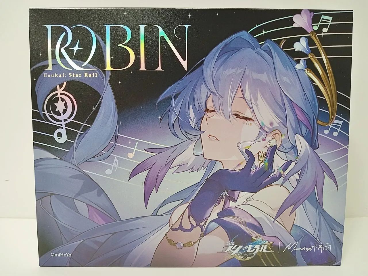 MOONDROP 水月雨 崩壊:スターレイル ロビン コラボ ワイヤレスイヤホン