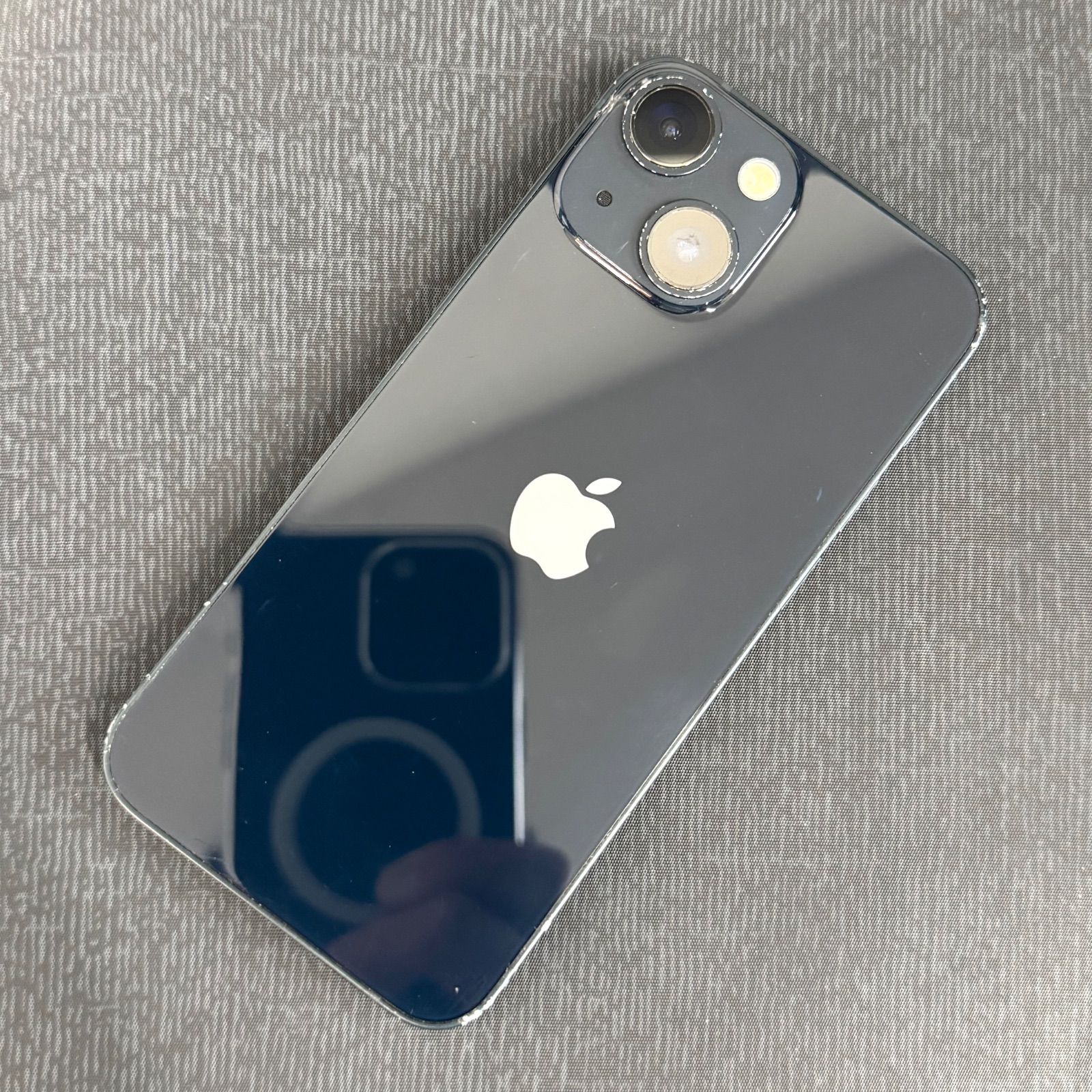iPhone 13 mini 128GB ジャンク ミッドナイト - メルカリ