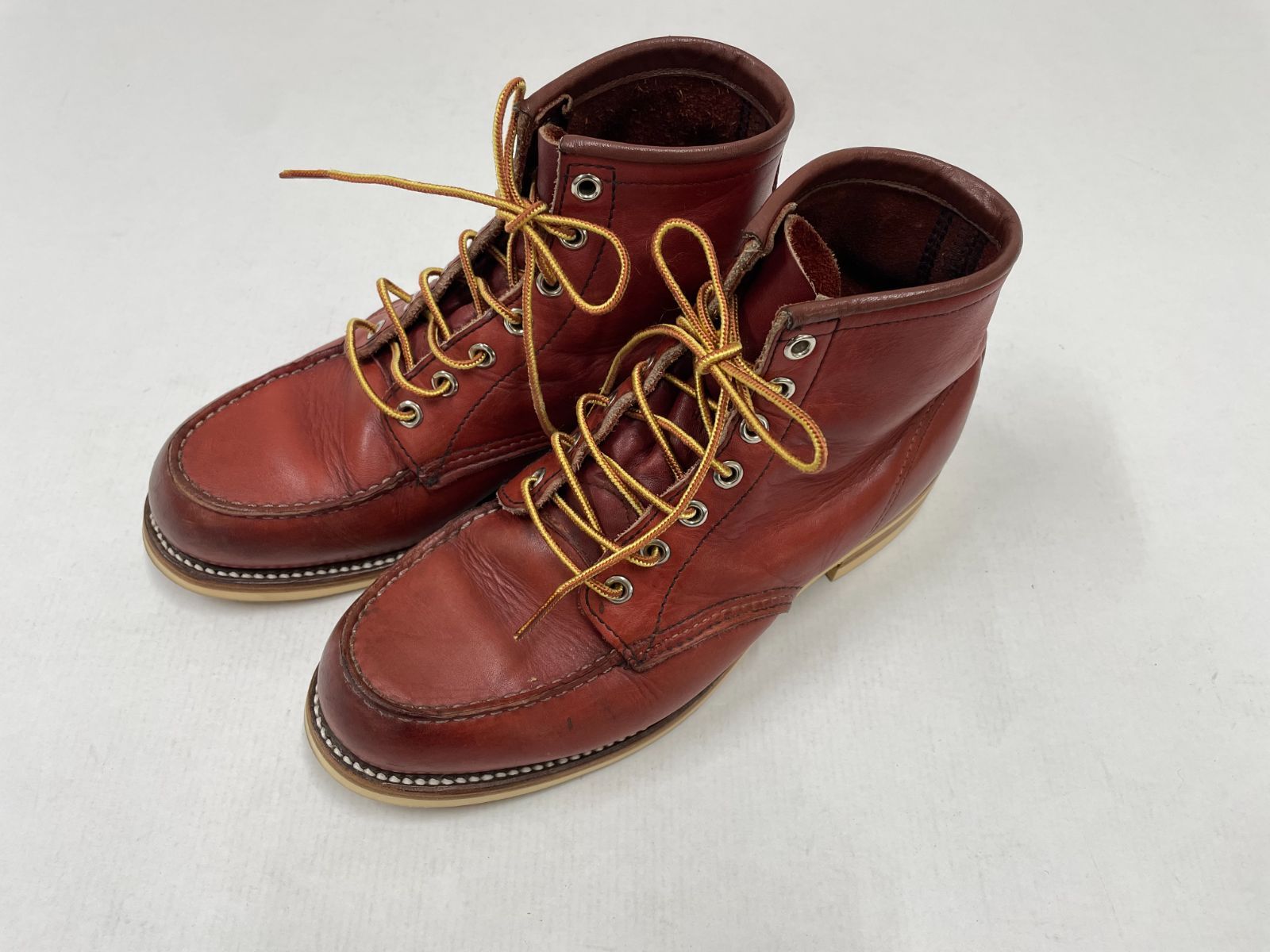 RED WING レッドウィング　90’s　レースアップ　ブーツ　8875　四角犬タグ　　ソール交換あり【M140-20260813-01KS】 14,454円