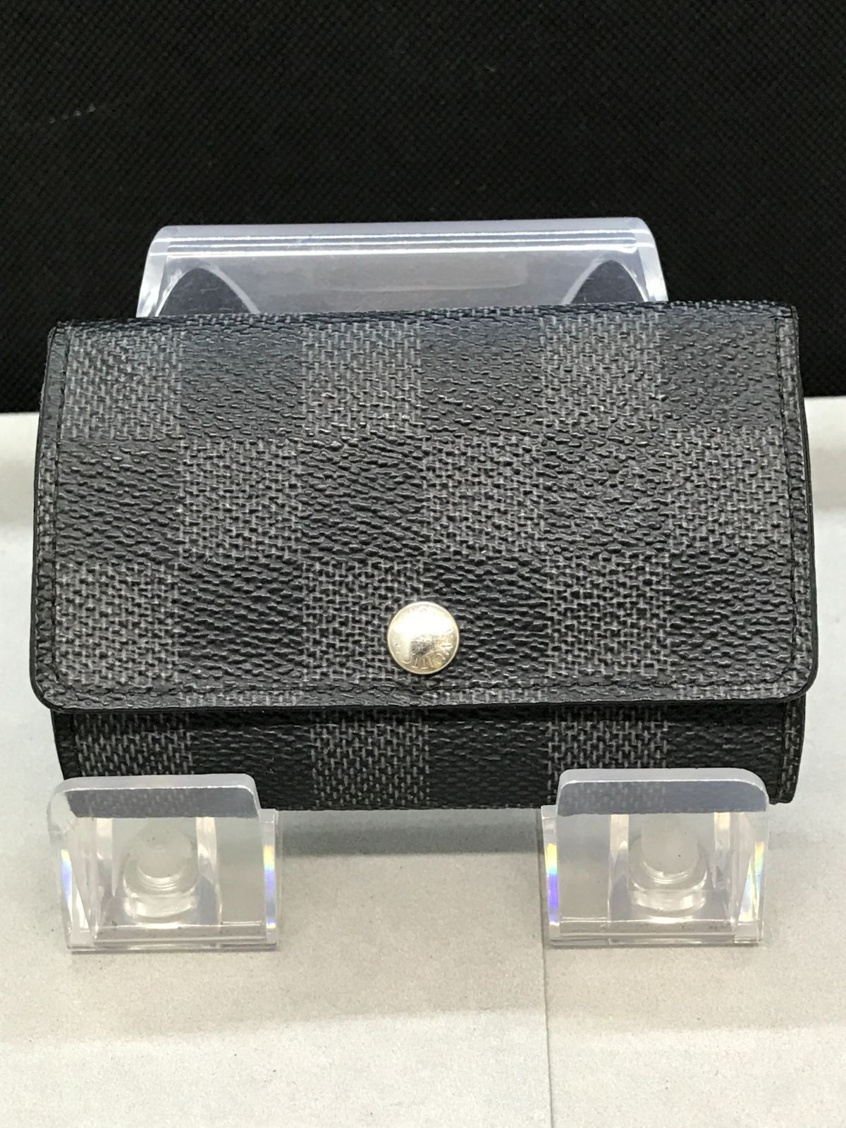 LOUIS VUITTON ルイヴィトン 6連キーケース ダミエグラフィット