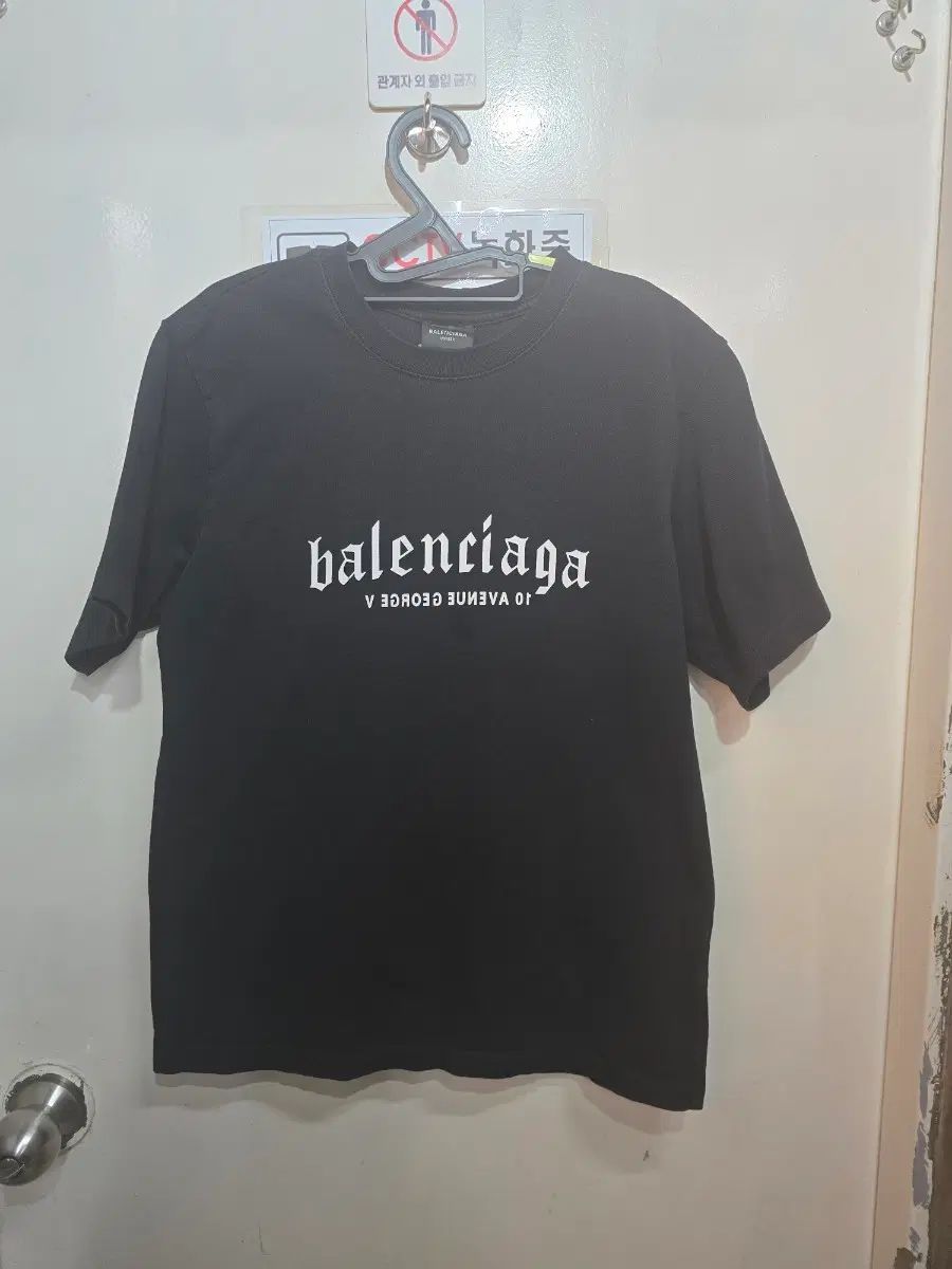 バレンシアガ 半袖 Tシャツ ブラック