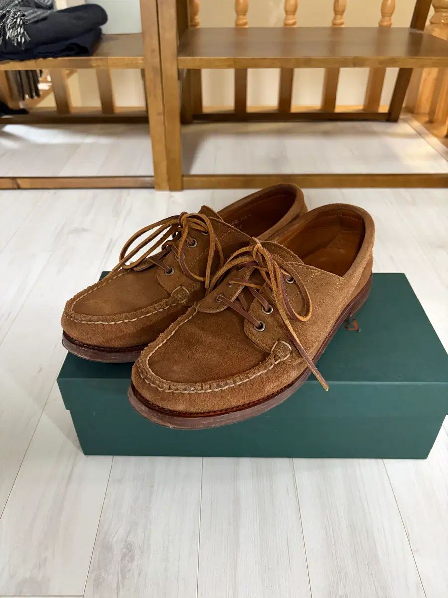 Rancourt & Co ボートシューズ