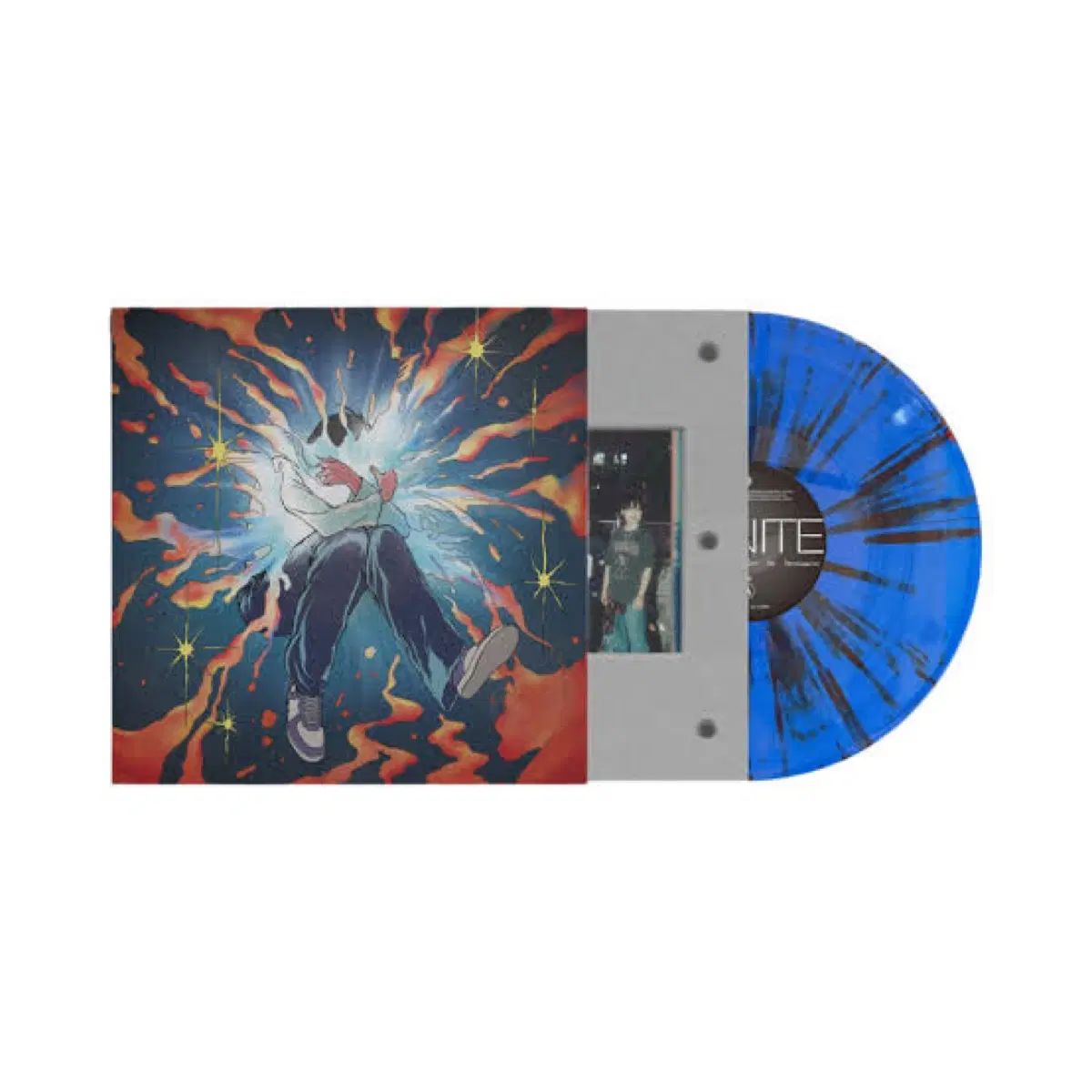 ユ・ダビン イグナイト 未開封 サイン盤 lp