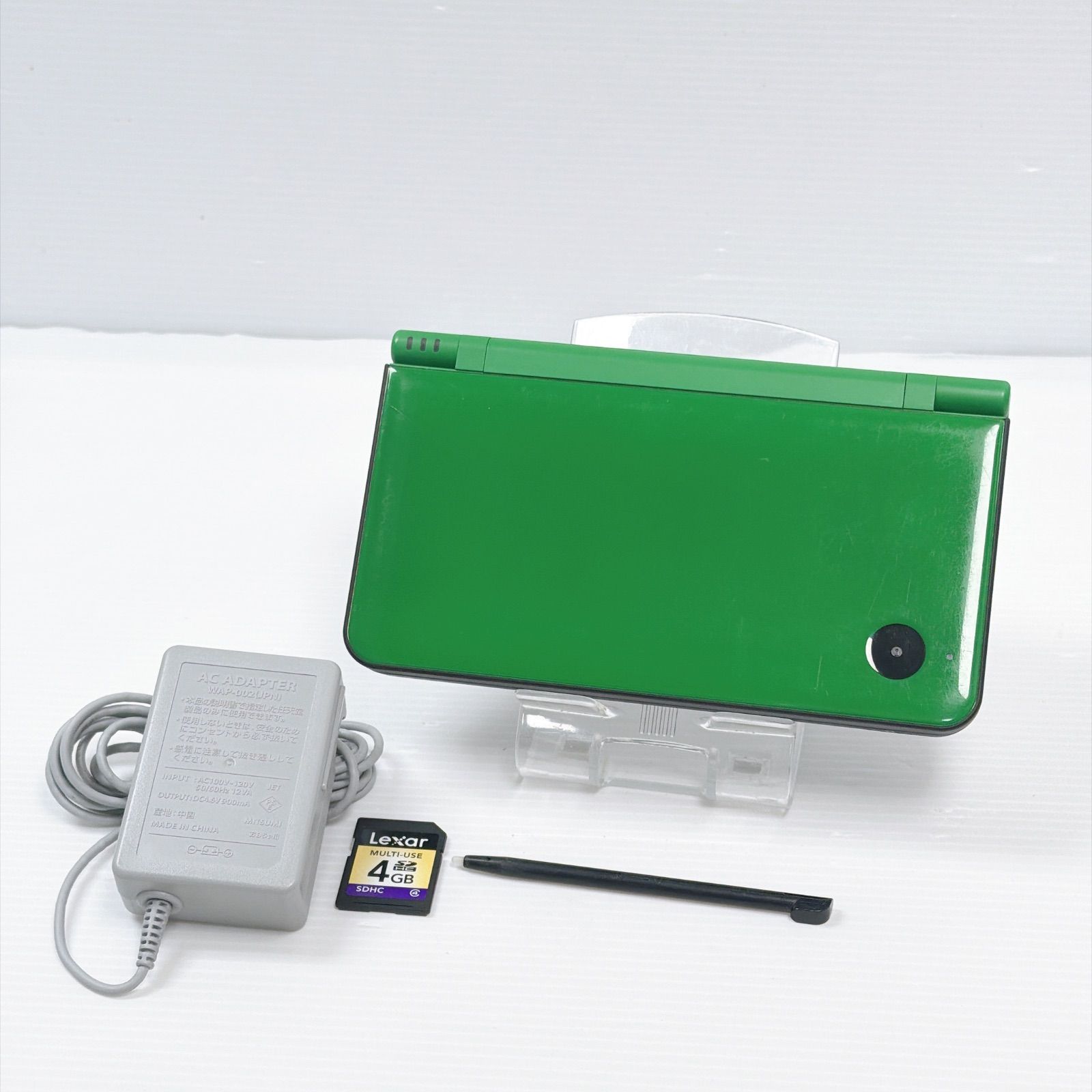 ニンテンドー DSi グリーン 良品 画面綺麗 遊べるセット 動作確認済み Nintendo ds dsill DSi LL 任天堂 管理番号M2141