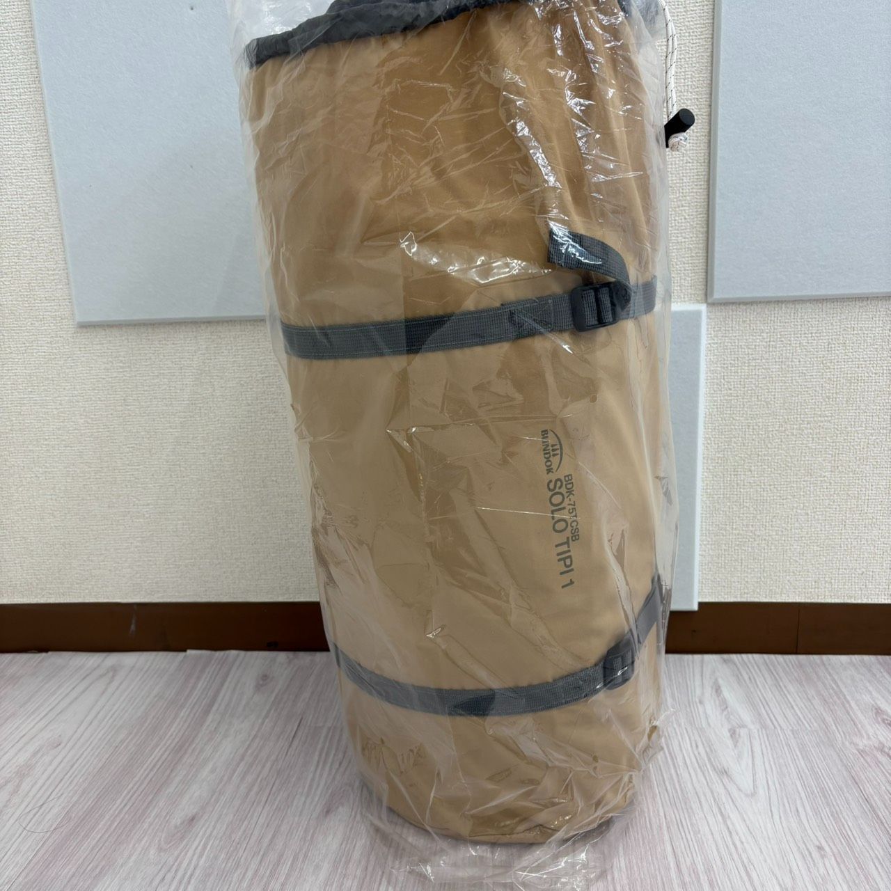 T 【キャンプ テント】BUNDOK ソロティピー1 BDK-75TCSB 14,200円