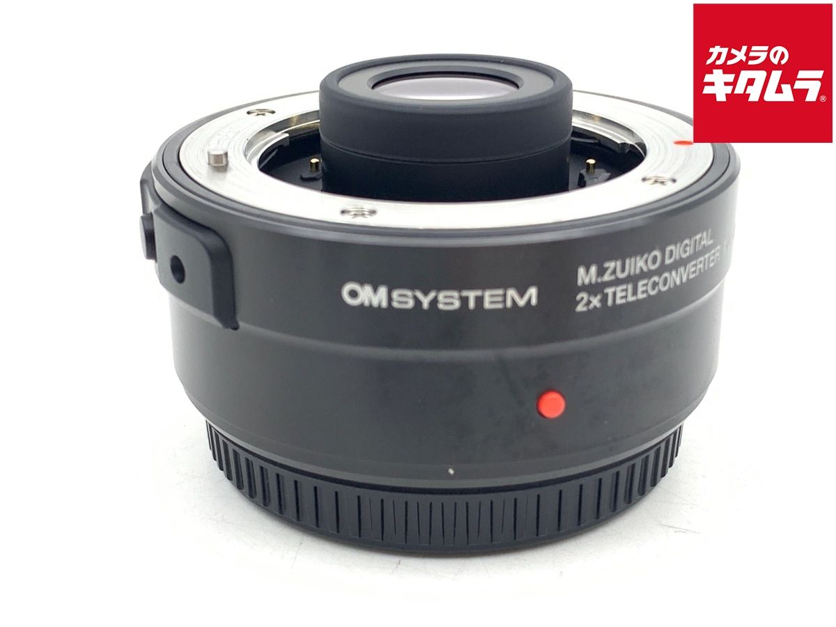 【中古】 【美品】 OM SYSTEM M.ZUIKO DIGITAL 2倍 テレコンバーター MC-20