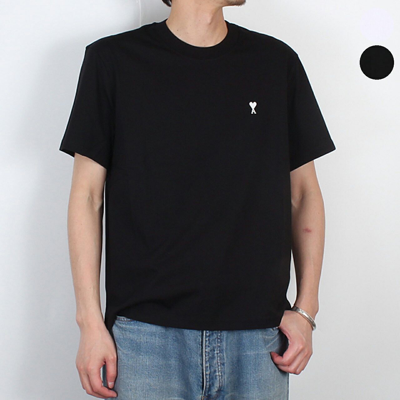 アミパリス AMI PARIS 半袖Tシャツ AMI DE COEUR T-SHIRT メンズ HTS346.724