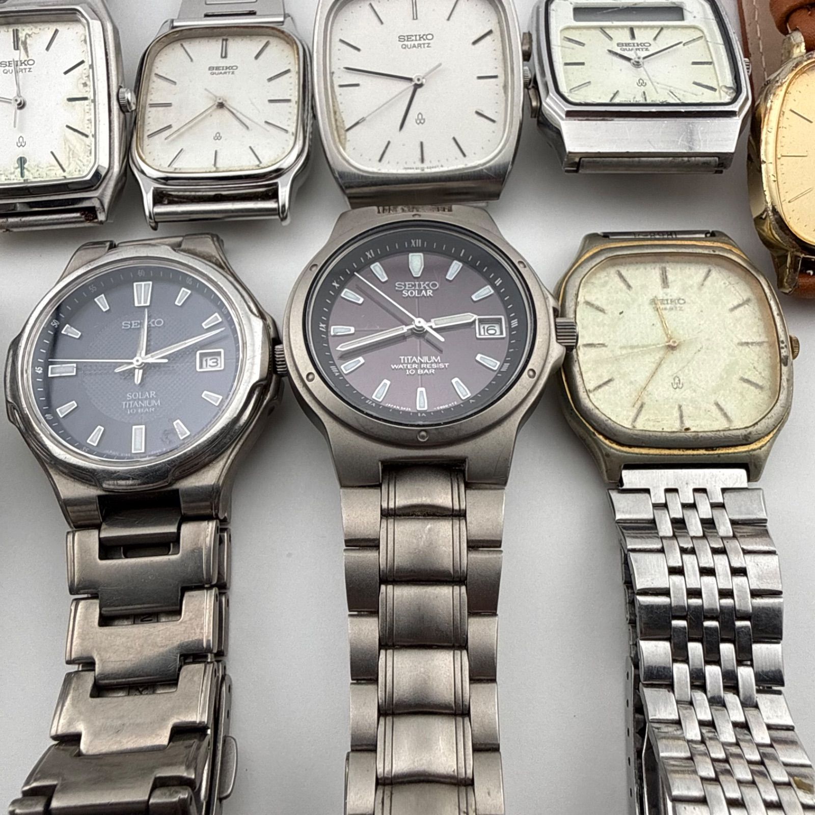時計 セーコー SEIKO ジャンク品 腕時計中古5点まとめ公式WEBショップ
