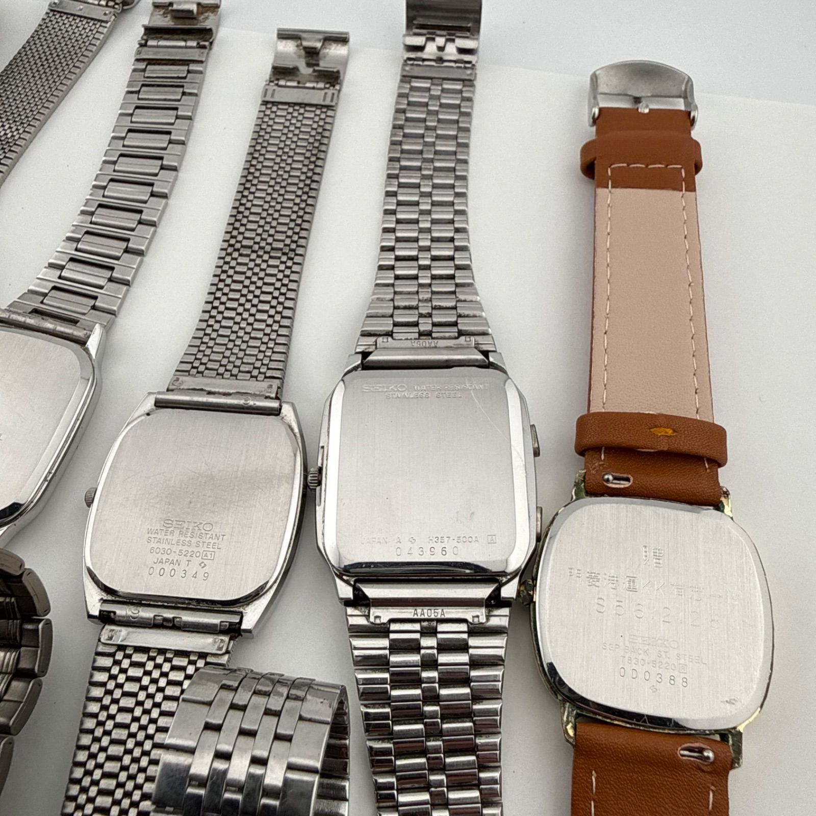 SEIKO SUPERIOR クォーツ メンズ 腕時計 コンビ 稼働 SEIKO セイコー まとめ セット メンズ 腕時計 クォーツ ジャンク 部品