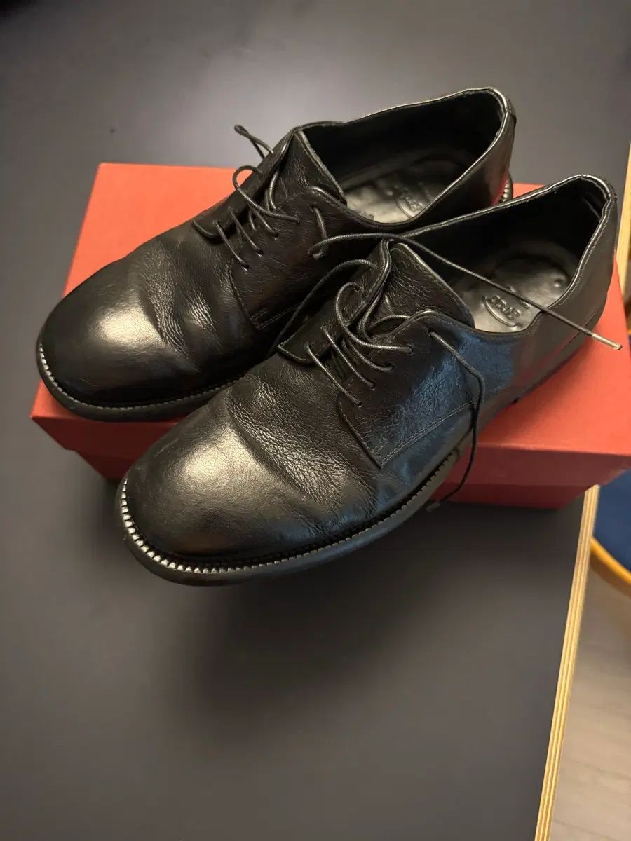 grds Blucher 08 ブラック 42サイズ