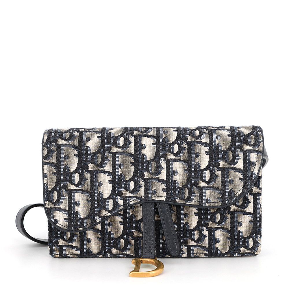 クリスチャン・ディオール ウエストバッグ オブリーク キャンバス Christian Dior バッグ
