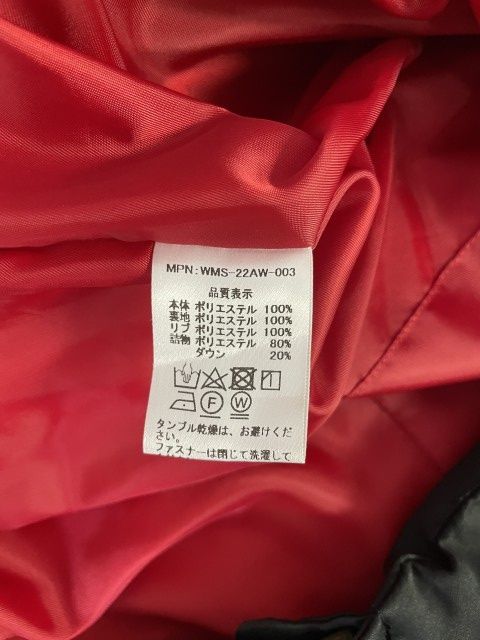 中古】WHIMSY ｳｨﾑｼﾞｰ REFLECTIVE QUILTED DOWN VEST ﾘﾌﾚｸﾃｨﾌﾞ ｷﾙﾃｨﾝｸﾞ