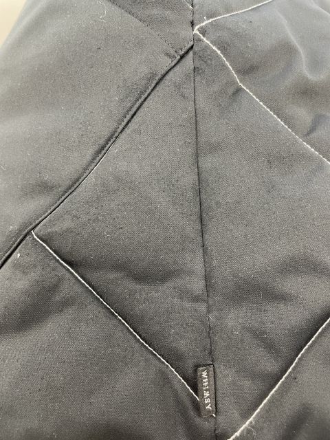 中古】WHIMSY ｳｨﾑｼﾞｰ REFLECTIVE QUILTED DOWN VEST ﾘﾌﾚｸﾃｨﾌﾞ ｷﾙﾃｨﾝｸﾞ