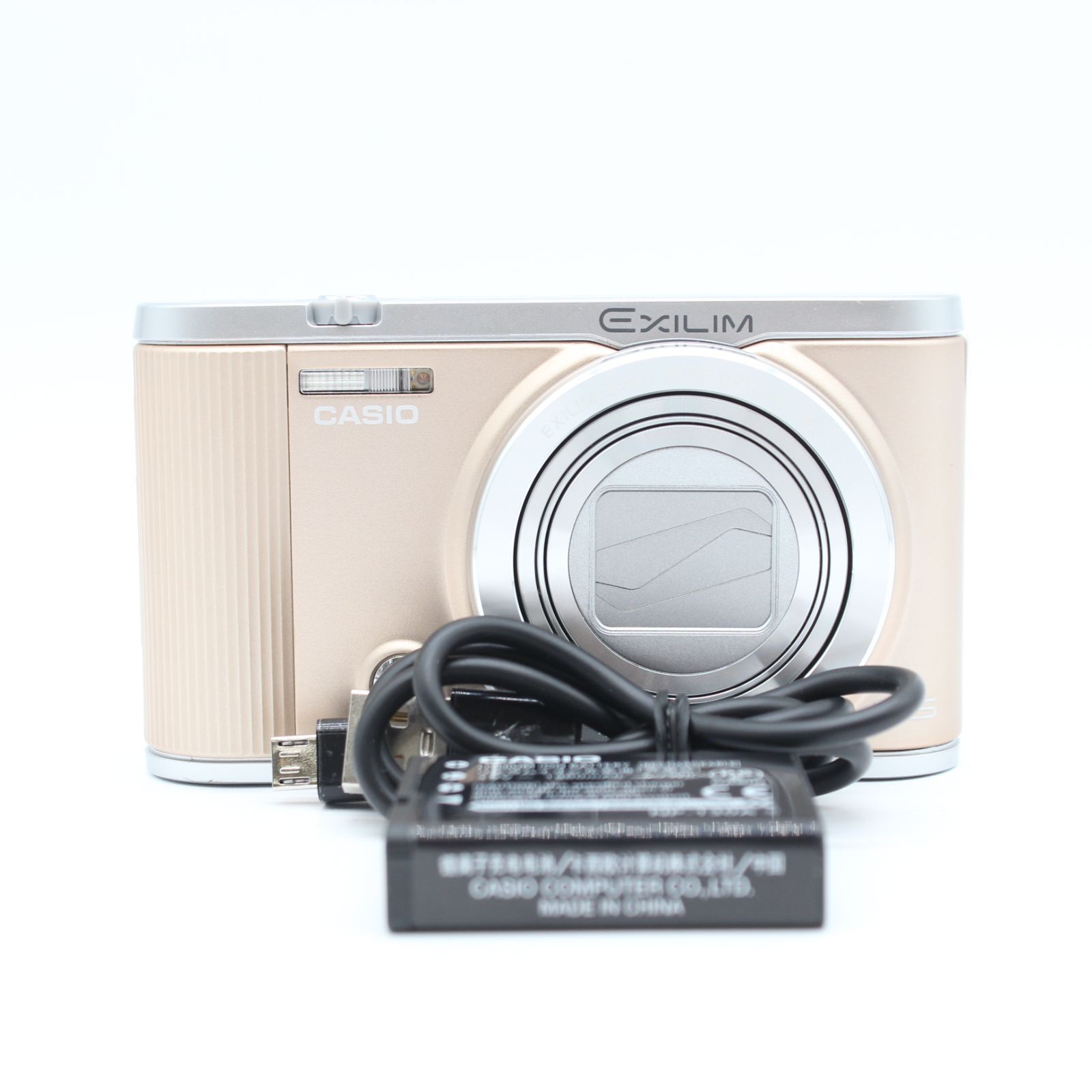[Good Condition] CASIO Casio EXILIM EX-ZR1800GD Gold JS129-02396