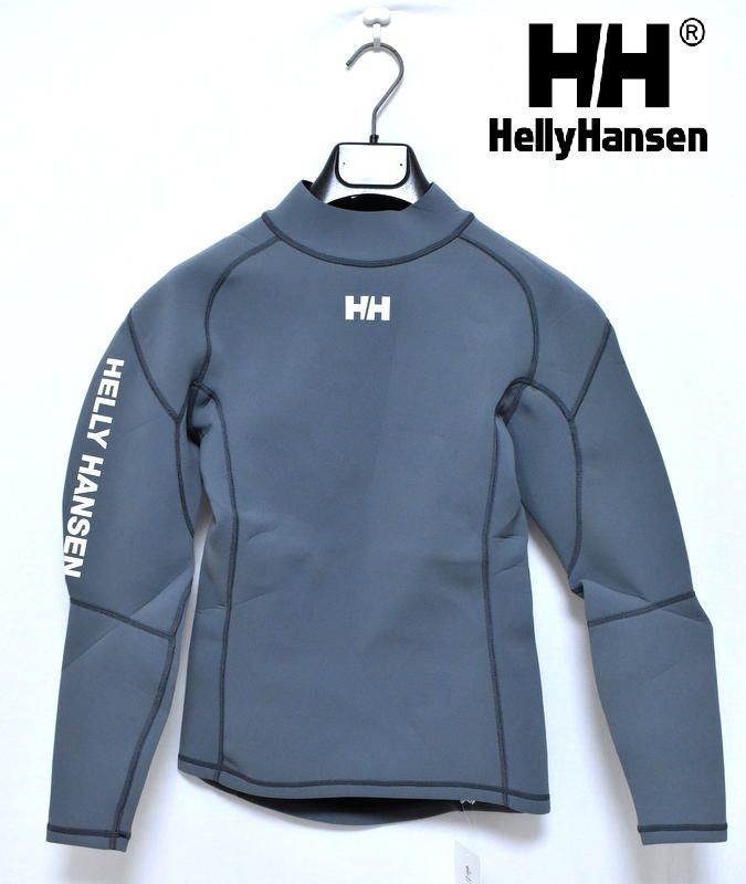 【定価3万800円】新品 ヘリーハンセン ベロシティー 1mm タッパー S HH82201 ウェットスーツ HELLY HANSEN 長袖 サーフィン