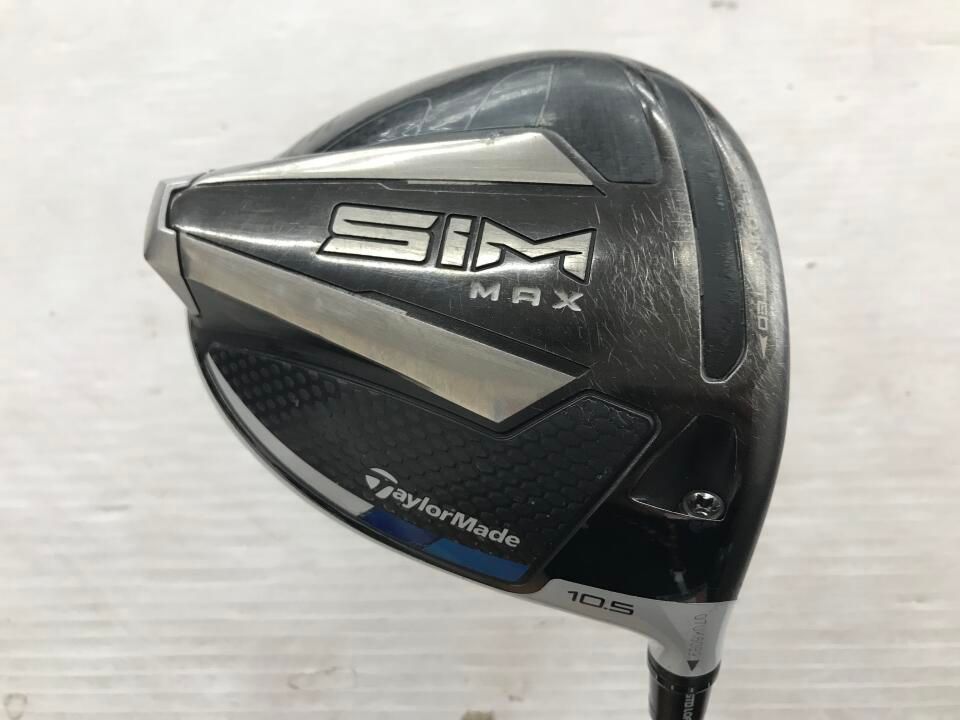 テーラーメイド SIM MAX 10.5度 TENSEI BLUE TM50 Rフレックス
