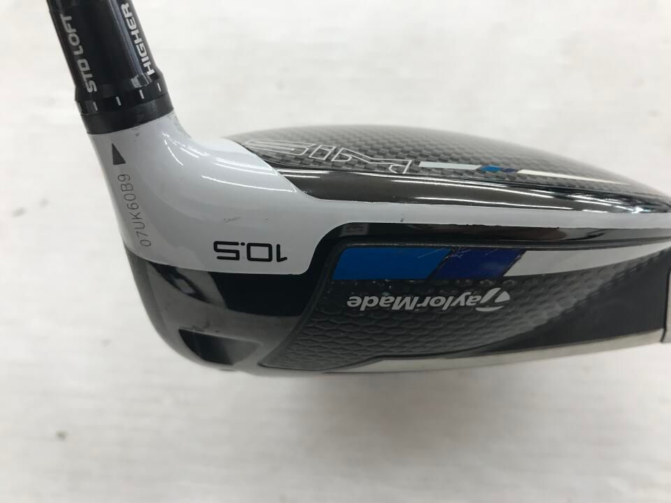 テーラーメイド SIM MAX 10.5度 TENSEI BLUE TM50 Rフレックス