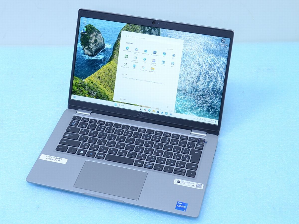 DELL Latitude 5330 12世代Core i5-1245U 256GB Win11 デル ノートパソコン PC カメラ 管理B14 27,950円