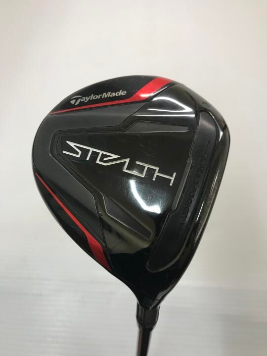 テーラーメイド　STEALTH　15度　TENSEI RED TM50　Sフレックス　フェアウェイウッド　中古【最短即日発送】