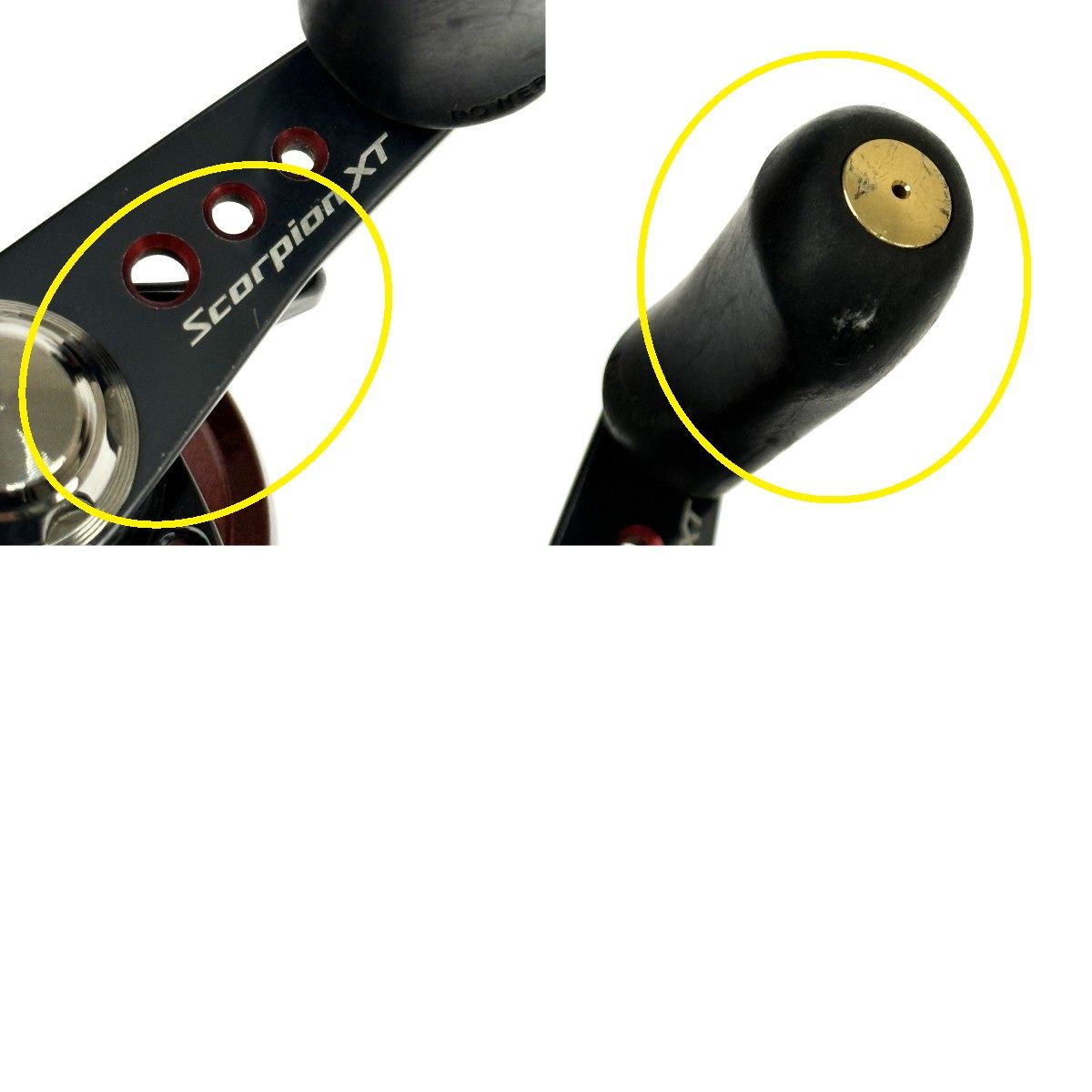 SHIMANO シマノ 10 スコーピオンXT 1000 02469 キズ有 - メルカリ