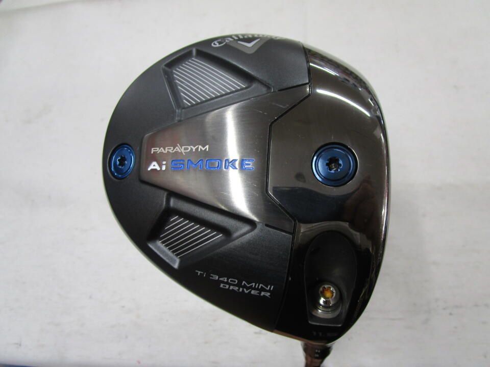 キャロウェイ　PARADYM Ai SMOKE 340 MINI　11.5度　TENSEI 60 for Callaway(Ai SMOKE)　Sフレックス　ドライバー　中古　ゴルフドゥ！札幌東苗穂店【最短即日発送】