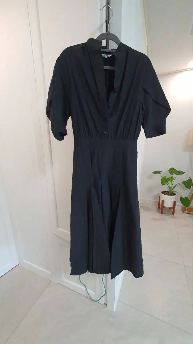 ETMON ブラックワンピース S 新品
