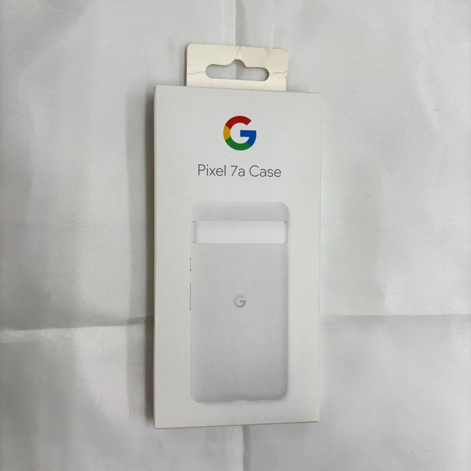 Google Pixel 7a スノー 元箱カバー付 Google Pixel 7a 純正ケース スノー 新品 - メルカリ