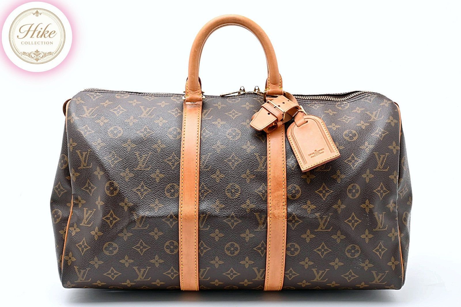 LOUIS VUITTON ルイヴィトン キーポル 45 モノグラム ハンドバッグ M41428 *AB* B0129