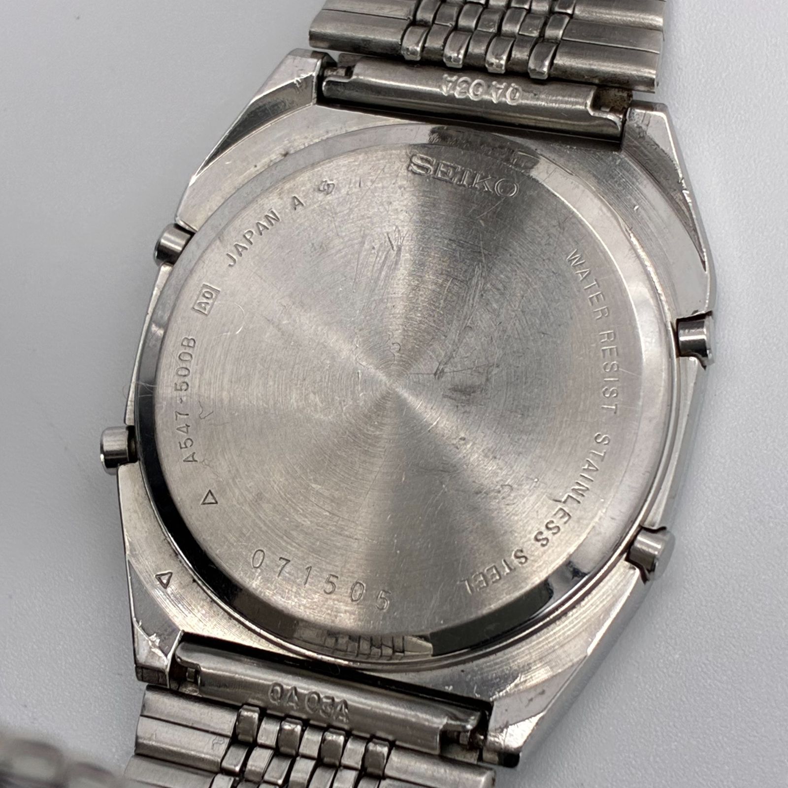 稼働品】SEIKO セイコー ALARM-CHRONOGRAPH アラーム クロノグラフ 