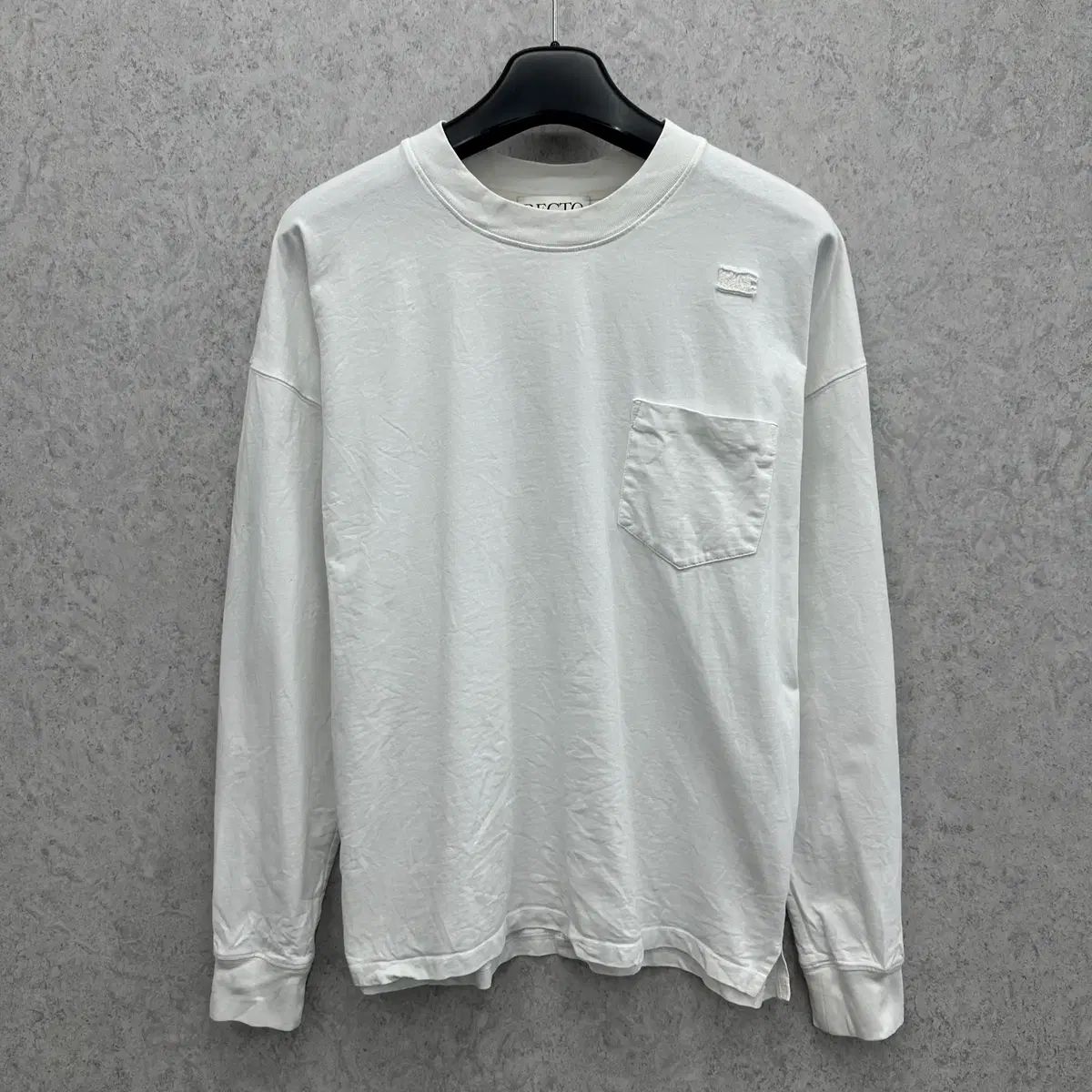 100 RECTO メンズ ルーズフィット ロングスリーブ Tシャツ 8,284円