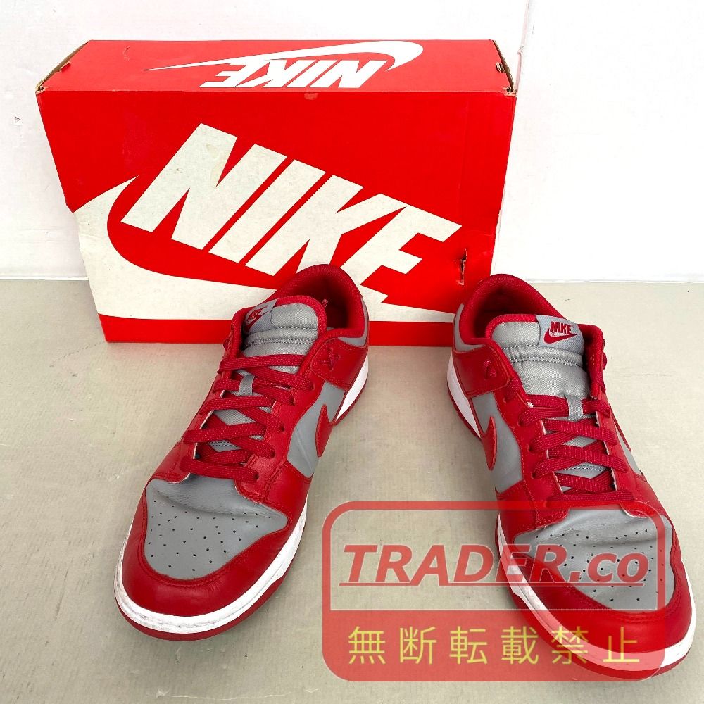 03w28540【箱付き】Nike Dunk Low Medium Grey (UNLV) ナイキ ダンク ロー ミディアムグレー ユニバーシティ ネバダ ラスベガス 29.0cm メンズ スニーカー DD1391-002