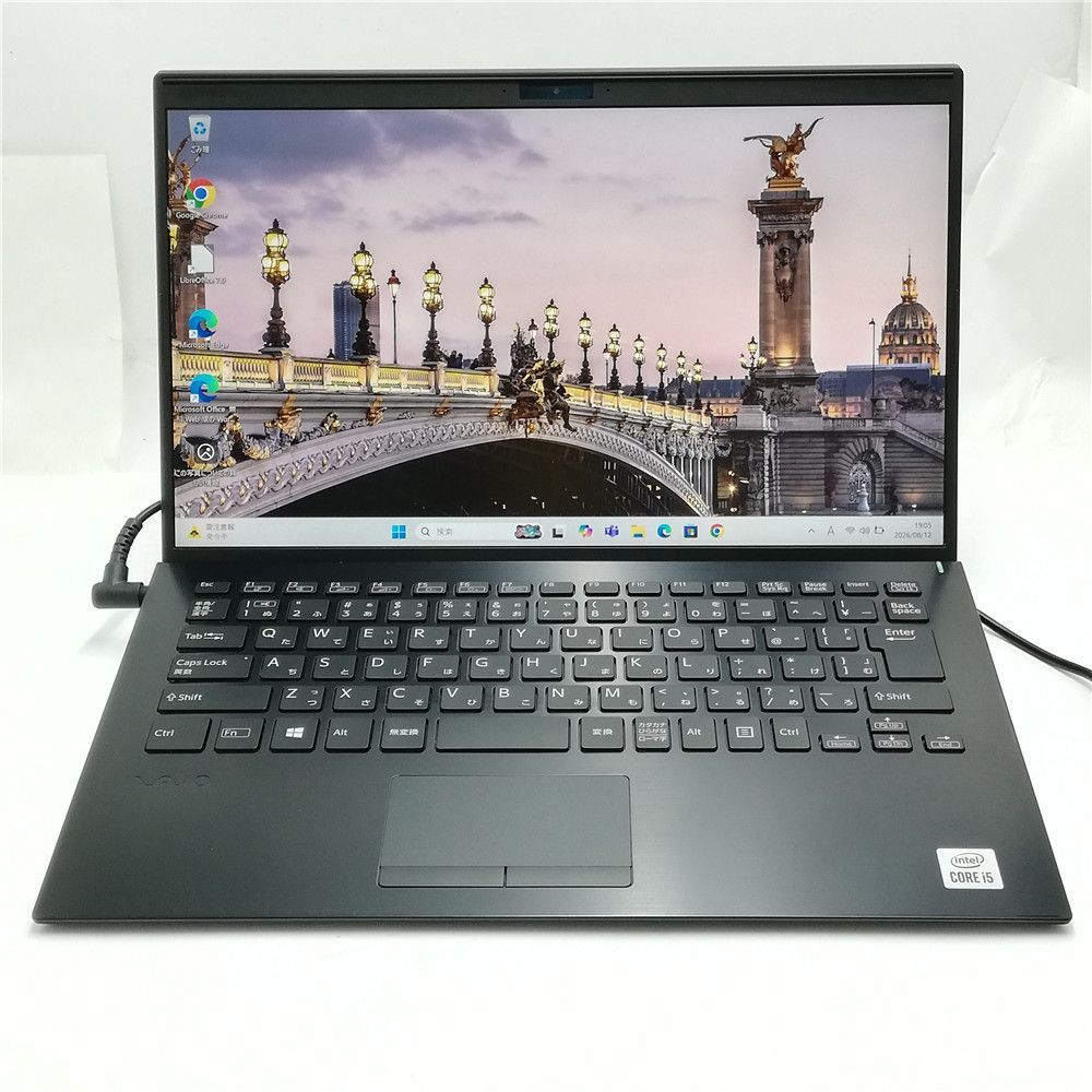 高性能 Wi-Fi有 SONY 中古ノートパソコン VAIO VJPK13C11N Core i5 1035G1 16GB 512GB 高速SSD 無線LAN カメラ Windows11 Office 即使用可