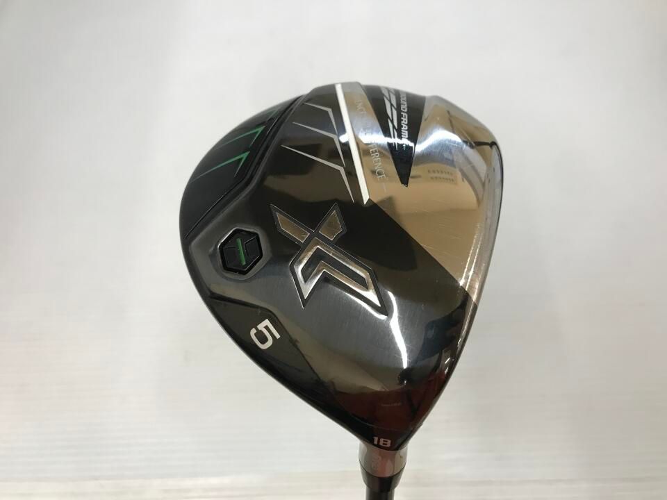 ダンロップ　XXIO X-eks- 2022　18度　Miyazaki AX-2　Sフレックス　フェアウェイウッド　中古【最短即日発送】