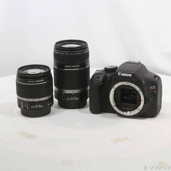 ソフマップ 〔中古品〕 EOS Kiss X4 Wズームキット【269】