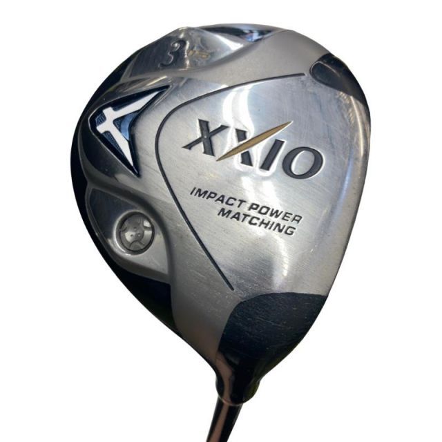 【中古】 ダンロップ XXIO(2010) 3W フェアウェイウッド FW XXIO MP600(ウッド) (フレックスS) メンズ 男性用 右利き 右用 Cランク ゴルフクラブ