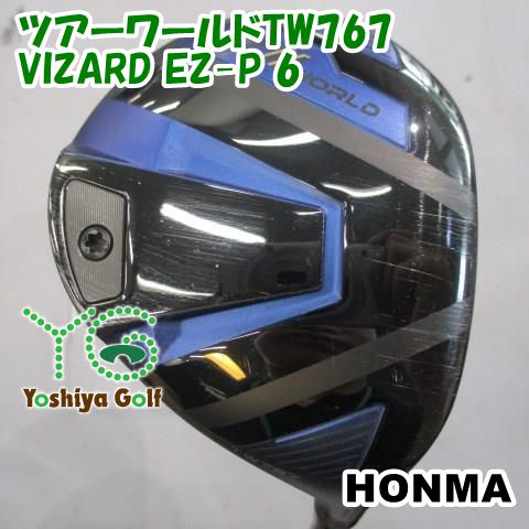 フェアウェイウッド ホンマ ツアーワールドTW767/VIZARD EZ-P 6/S/18[153533]